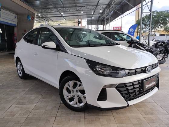 HYUNDAI HB20S 1.0 12V FLEX COMFORT PLUS MANUAL HYUNDAI HB20S 1.0 12V FLEX COMFORT PLUS MANUAL